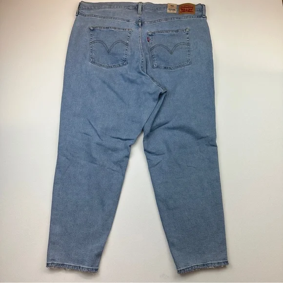 Levi’s High Waisted Mom Jeans Size 20W NWT - Picture 4 of 13